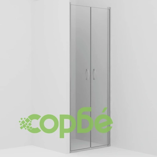 Врати за душ, прозрачно ESG стъкло, 70x185 см ➤ топ цена ➤ sorbe.bg