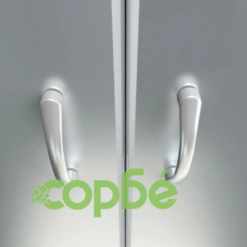 Врати за душ, матирано ESG стъкло, 75x185 см ➤ топ цена ➤ sorbe.bg