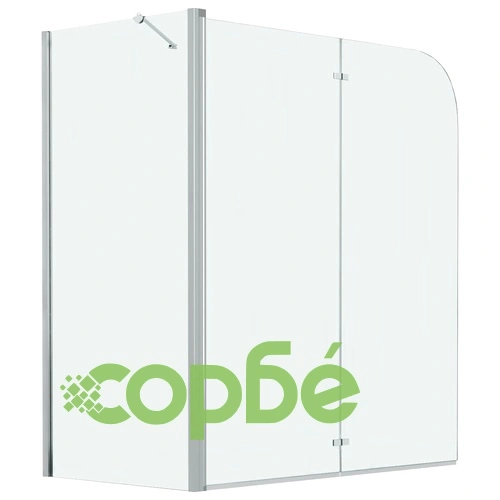Двойно сгъваема душ кабина ESG 120x68x130 см  ➤ топ цена ➤ sorbe.bg