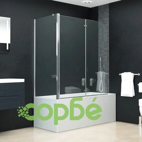 Двойно сгъваема душ кабина ESG 120x68x130 см  ➤ топ цена ➤ sorbe.bg