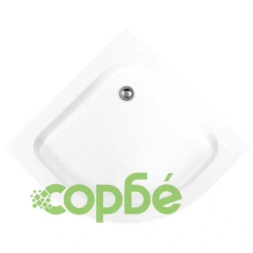 Душ корито, 70x70x13,5 см, акрил, бяло ➤ топ цена ➤ sorbe.bg