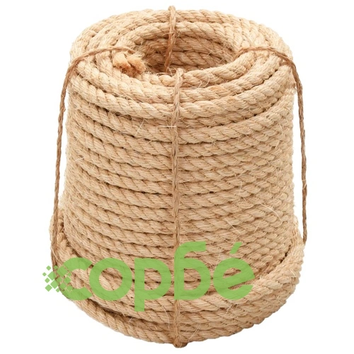 Въже, 100% сизал, 12 мм, 250 м ➤ топ цена ➤ sorbe.bg