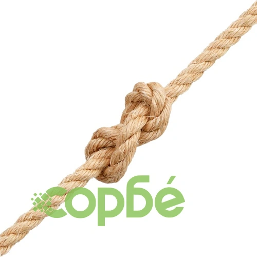Въже, 100% сизал, 12 мм, 250 м ➤ топ цена ➤ sorbe.bg