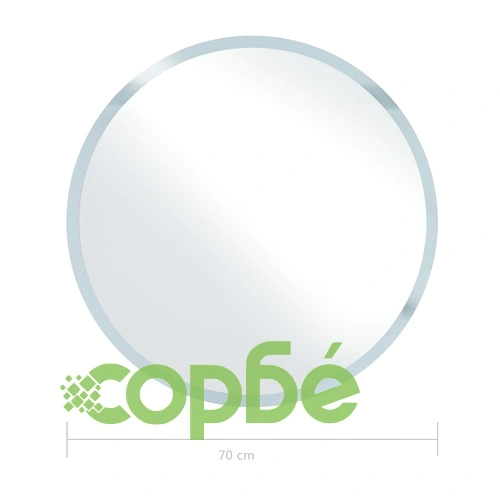 LED огледало за баня, 70 см ➤ топ цена ➤ sorbe.bg