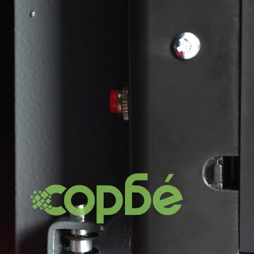 Цифров сейф с пръстов отпечатък, тъмносив, 31x20x20 см ➤ топ цена ➤ sorbe.bg