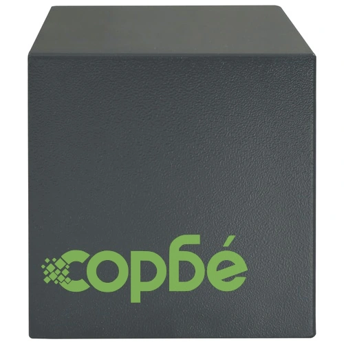 Цифров сейф с пръстов отпечатък, тъмносив, 35x25x25 см ➤ топ цена ➤ sorbe.bg