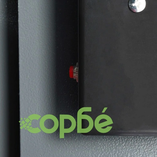 Цифров сейф с пръстов отпечатък, тъмносив, 35x31x50 см ➤ топ цена ➤ sorbe.bg