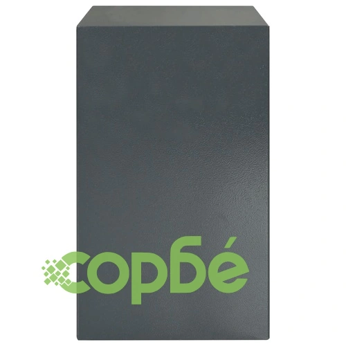 Цифров сейф с пръстов отпечатък, тъмносив, 35x31x50 см ➤ топ цена ➤ sorbe.bg