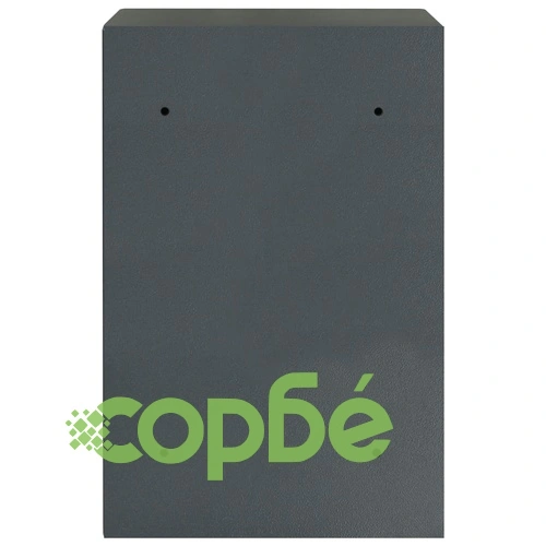 Цифров сейф, тъмносив, 40x35x60 см ➤ топ цена ➤ sorbe.bg