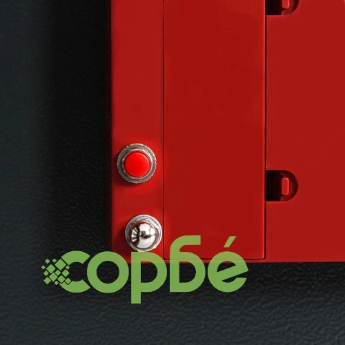 Сейф за ключове, тъмносив, 30x10x36,5 см ➤ топ цена ➤ sorbe.bg