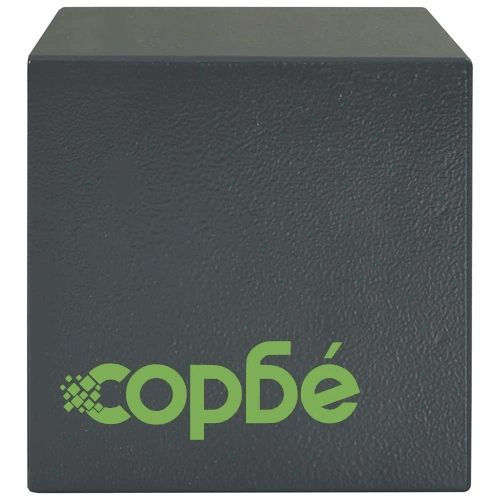 Механичен сейф, тъмносив, 23x17x17 см, стомана  ➤ топ цена ➤ sorbe.bg