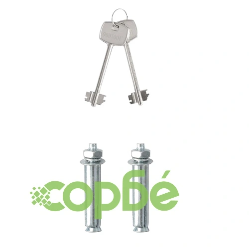 Механичен сейф, тъмносив, 23x17x17 см, стомана  ➤ топ цена ➤ sorbe.bg