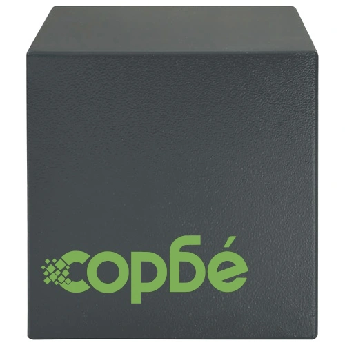 Механичен сейф, тъмносив, 35x25x25 см, стомана  ➤ топ цена ➤ sorbe.bg