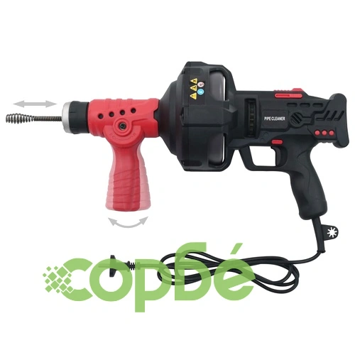 Електроуред за почистване на тръби, водопроводи, канали, 7,6 м ➤ топ цена ➤ sorbe.bg