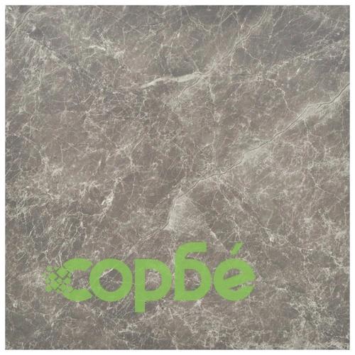 Самозалепващи подови дъски от PVC, 5,11 м², черен мрамор ➤ топ цена ➤ sorbe.bg