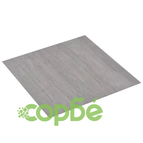 Самозалепващи подови дъски от PVC, 5,11 м², напръскано сиво ➤ топ цена ➤ sorbe.bg