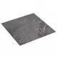Самозалепващи подови дъски от PVC, 5,11 кв.м., черни с шарки