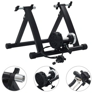 Ролков тренажор, черен, 26-28, стомана