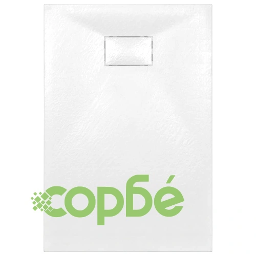 Душ корито, SMC, бяло, 120x70 см ➤ топ цена ➤ sorbe.bg