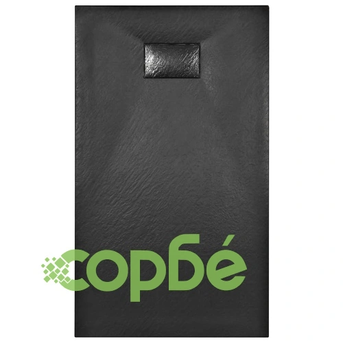 Душ корито, SMC, черно, 120x70 см ➤ топ цена ➤ sorbe.bg