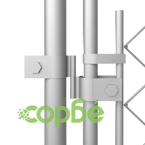 Дворна клетка за кучета, 7,6x3,8x1,9 м ➤ топ цена ➤ sorbe.bg