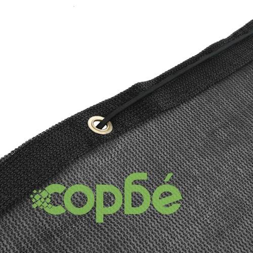 Мрежа за ремарке, HDPE, 3x5 м, черна ➤ топ цена ➤ sorbe.bg