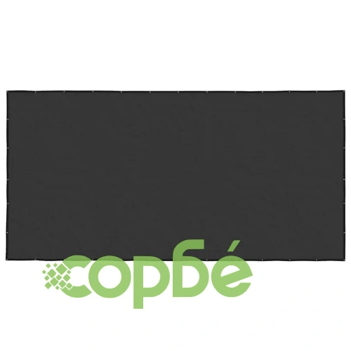 Мрежа за ремарке, HDPE, 3x6 м, черна ➤ топ цена ➤ sorbe.bg