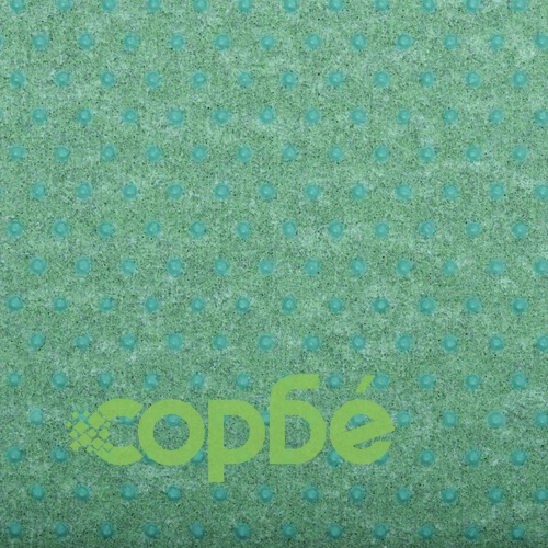 Изкуствена трева с шипове, PP, 10x1,33 м, зелена ➤ топ цена ➤ sorbe.bg