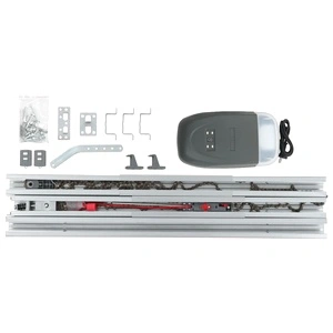 Профи мотор за гаражни врати с дистанционни и LED 800 N 2,84 м