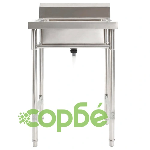 Кухненска мивка с едно корито, неръждаема стомана ➤ топ цена ➤ sorbe.bg