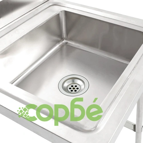 Кухненска мивка с едно корито, неръждаема стомана ➤ топ цена ➤ sorbe.bg