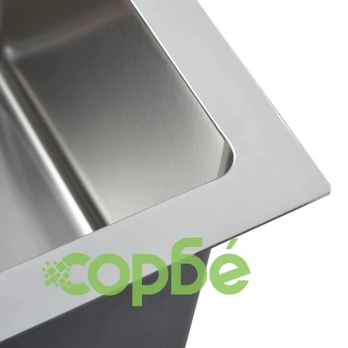 Ръчно изработена кухненска мивка, неръждаема стомана ➤ топ цена ➤ sorbe.bg