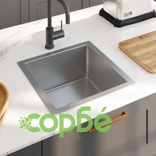Ръчно изработена кухненска мивка, неръждаема стомана ➤ топ цена ➤ sorbe.bg