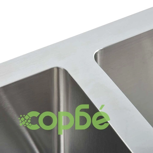 Ръчно изработена кухненска мивка, неръждаема стомана ➤ топ цена ➤ sorbe.bg