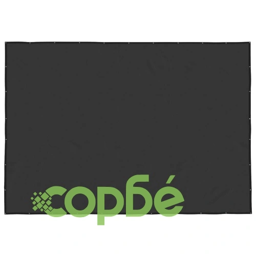 Мрежа за ремарке, HDPE, 3,5x5 м, черна ➤ топ цена ➤ sorbe.bg