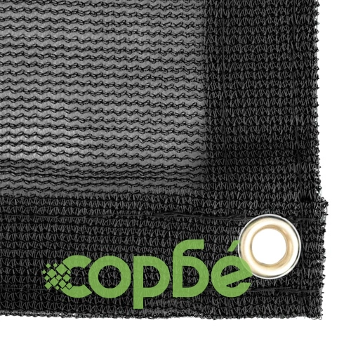 Мрежа за контейнер, HDPE, 3,5x7 м, черна ➤ топ цена ➤ sorbe.bg