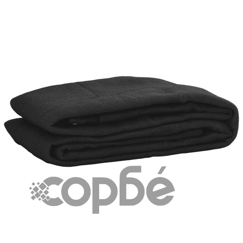 Мрежа за контейнер, HDPE, 4x8 м, черна ➤ топ цена ➤ sorbe.bg