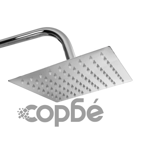 Душ комплект с пита и ръчен душ, неръждаема стомана ➤ топ цена ➤ sorbe.bg