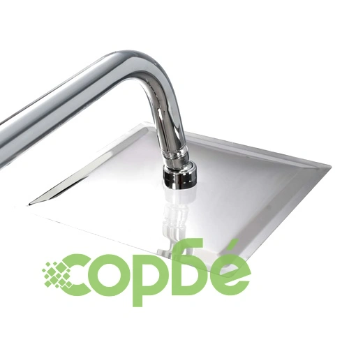 Душ комплект с пита и ръчен душ, неръждаема стомана ➤ топ цена ➤ sorbe.bg