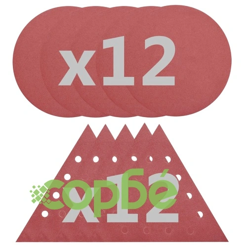 Електрическа шлайф машина, 2-в-1, 24 шкурки, 850 W ➤ топ цена ➤ sorbe.bg