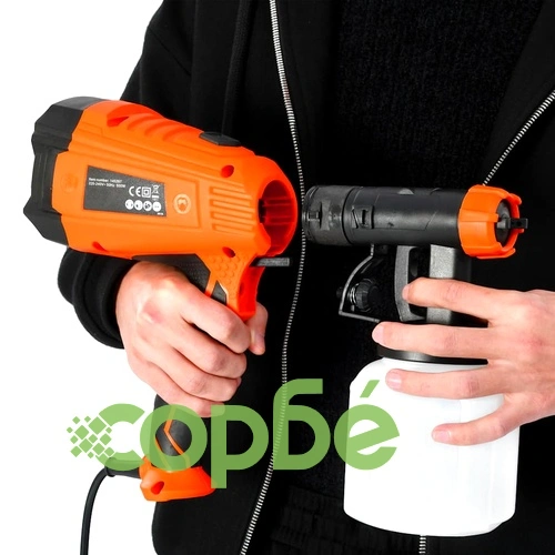 Електрически пистолет за боядисване 3 накрайника 500 W 800 мл на топ цена от sorbe.bg Електрически пистолет за боядисване 3 накрайника 500 W 800 мл ➤ топ цена ➤ sorbe.bg
