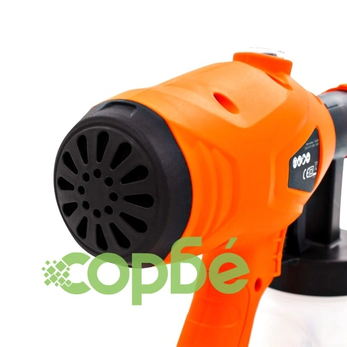 Електрически пистолет за боядисване, 350 W, 800 мл ➤ топ цена ➤ sorbe.bg