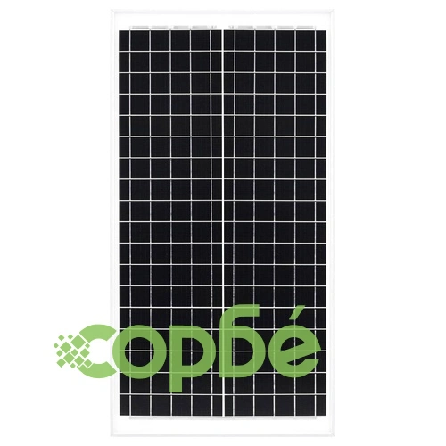Соларен панел, 30 W, поликристален алуминий и защитно стъкло ➤ топ цена ➤ sorbe.bg
