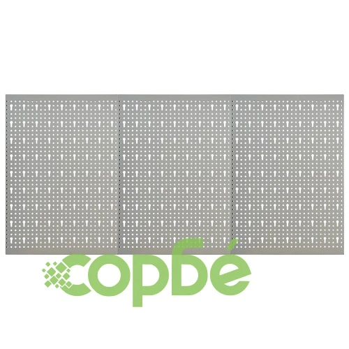 Стенни панели за инструменти, 3 бр, 40x58 см, стомана ➤ топ цена ➤ sorbe.bg