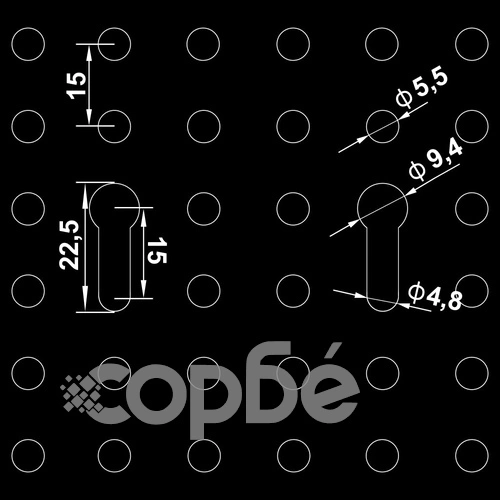 Стенни панели за инструменти, 4 бр, 40x58 см, стомана ➤ топ цена ➤ sorbe.bg