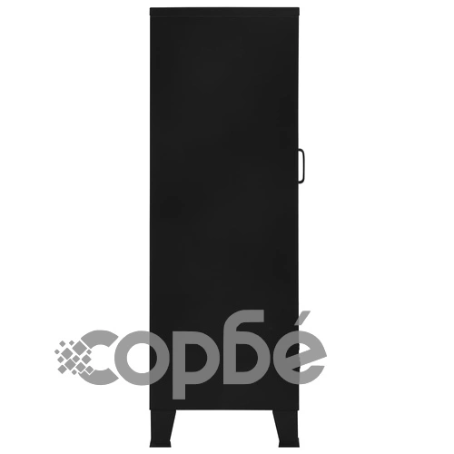 Офис шкаф мрежести врати промишлен черен 75x40x120 cм стомана на топ цена от sorbe.bg Офис шкаф мрежести врати промишлен черен 75x40x120 cм стомана ➤ топ цена ➤ sorbe.bg