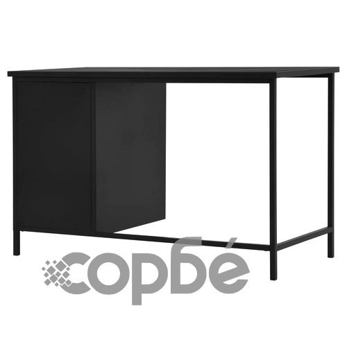 Бюро с чекмеджета, индустриално, черно, 120x55x75 см, стомана на топ цена от sorbe.bg Бюро с чекмеджета, индустриално, черно, 120x55x75 см, стомана ➤ топ цена ➤ sorbe.bg