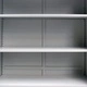 Офис шкаф с 2 врати, стомана, 90x40x180 cм, сив Офис шкаф с 2 врати, стомана, 90x40x180 cм, сив