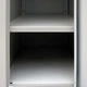 Заключващ се шкаф с 6 отделения, стомана, 90x45x180 cм, сив Заключващ се шкаф с 6 отделения, стомана, 90x45x180 cм, сив