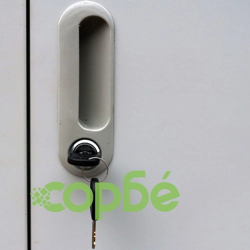 Заключващ се шкаф с 6 отделения, стомана, 90x45x180 cм, сив на топ цена от sorbe.bg Заключващ се шкаф с 6 отделения, стомана, 90x45x180 cм, сив ➤ топ цена ➤ sorbe.bg